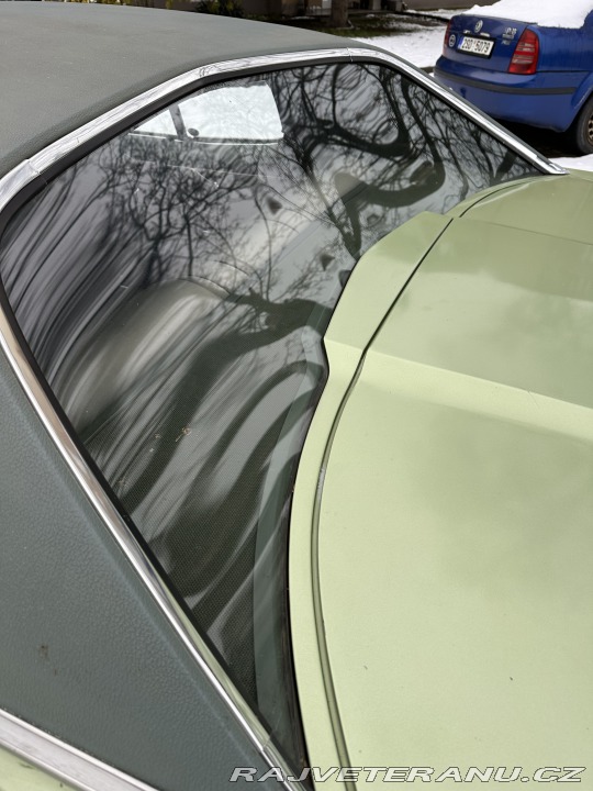 Chevrolet Caprice Custom coupe 1972