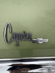 Chevrolet Caprice Custom coupe 1972