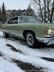 Chevrolet Caprice Custom coupe 1972