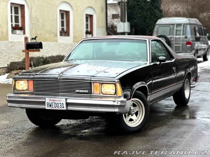 Chevrolet El Camino 5.0 V8  1981