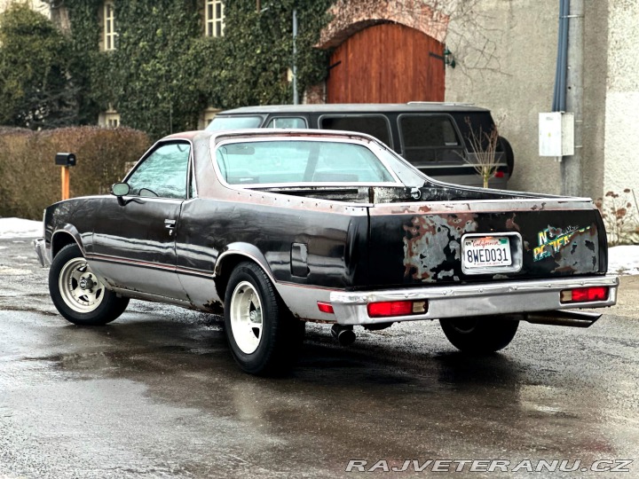 Chevrolet El Camino 5.0 V8  1981