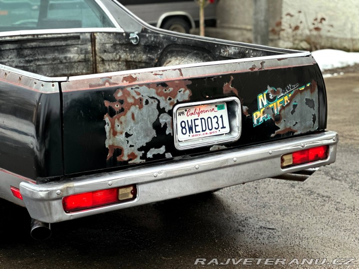 Chevrolet El Camino 5.0 V8  1981