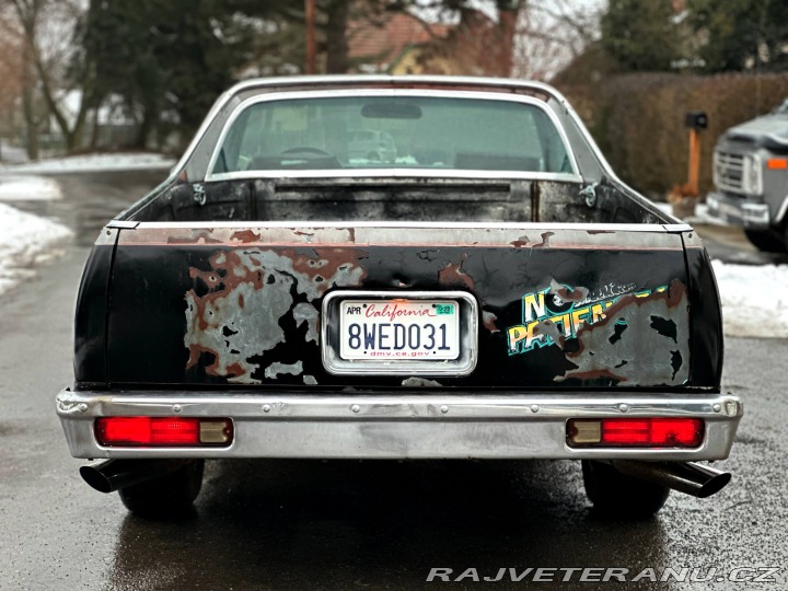 Chevrolet El Camino 5.0 V8  1981