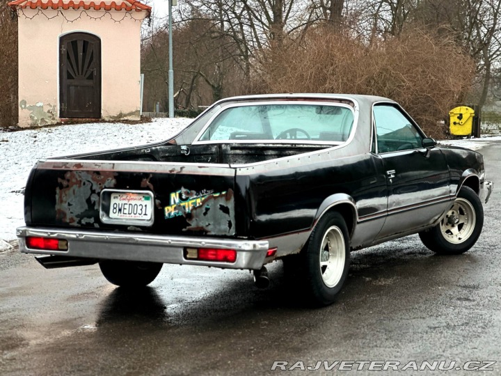 Chevrolet El Camino 5.0 V8  1981