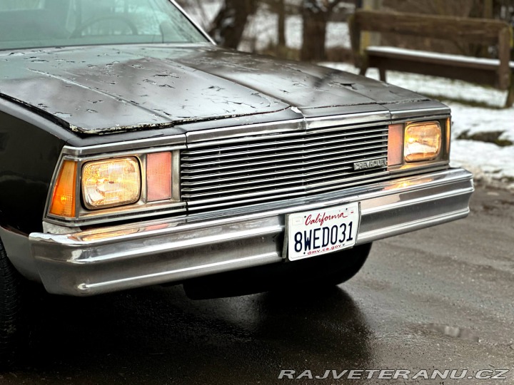 Chevrolet El Camino 5.0 V8  1981