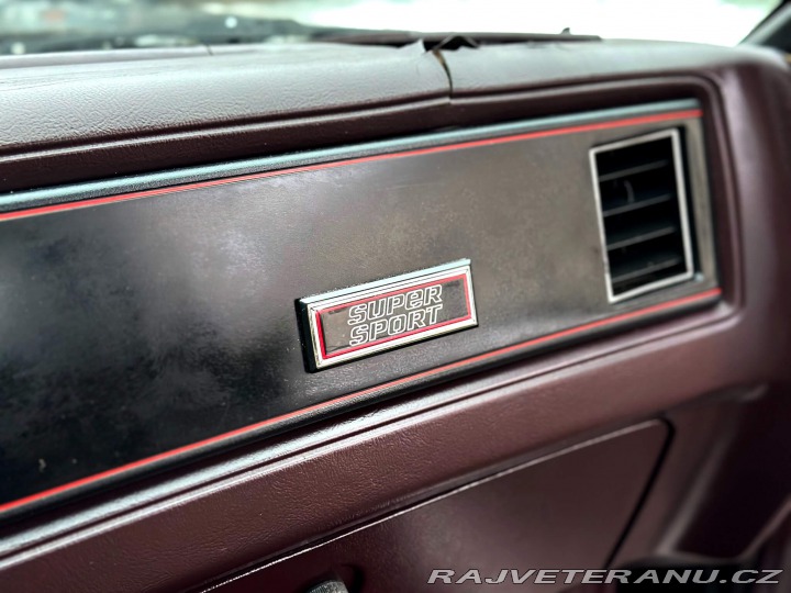 Chevrolet El Camino 5.0 V8  1981