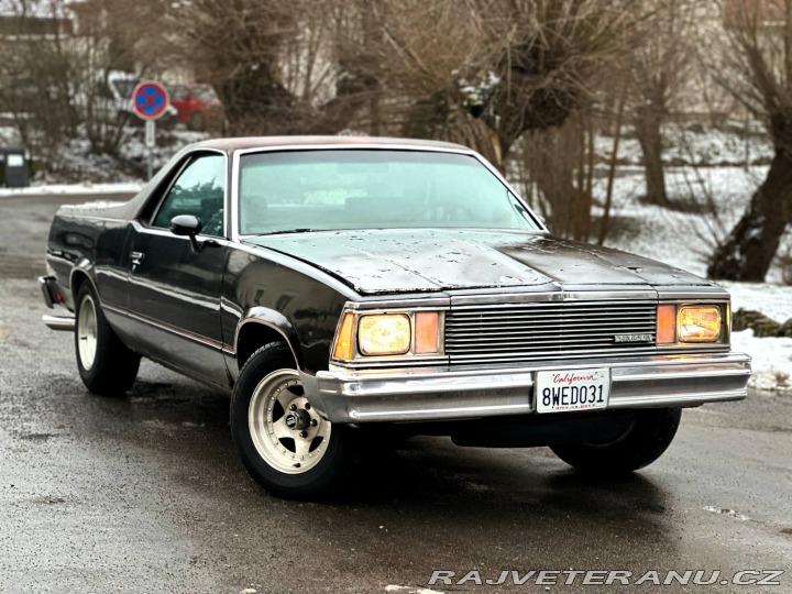 Chevrolet El Camino 5.0 V8  1981