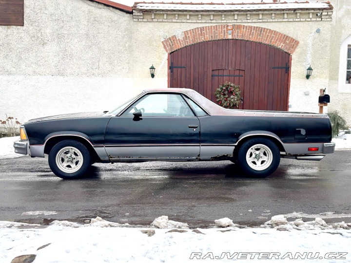 Chevrolet El Camino 5.0 V8  1981