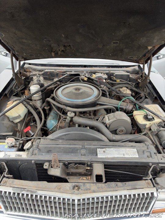 Cadillac Seville 350CUI 1979