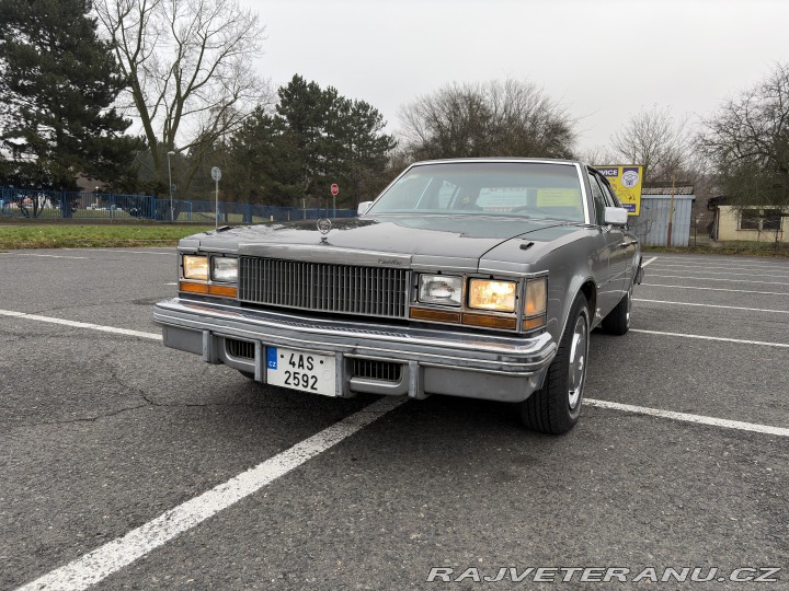 Cadillac Seville 350CUI 1979