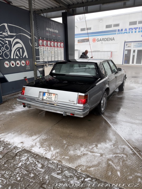 Cadillac Seville 350CUI 1979
