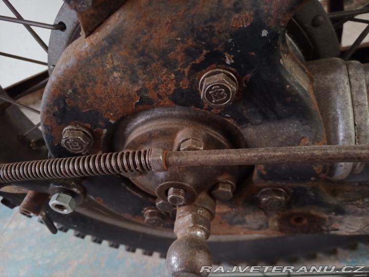 Ostatní značky Ostatní modely Zundapp K500 1938