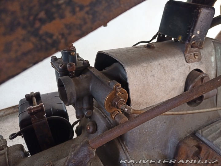 Ostatní značky Ostatní modely Zundapp K500 1938