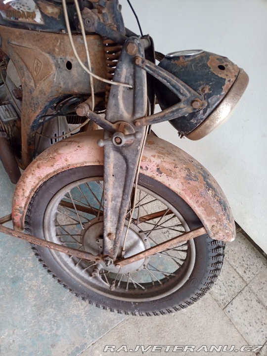 Ostatní značky Ostatní modely Zundapp K500 1938