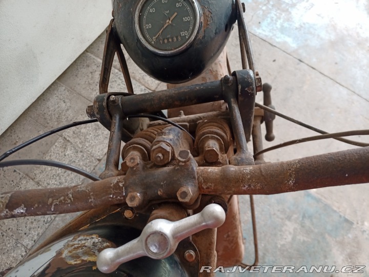 Ostatní značky Ostatní modely Zundapp K500 1938