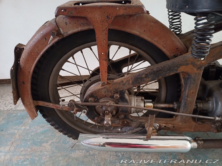 Ostatní značky Ostatní modely Zundapp K500 1938