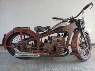 Ostatní značky Ostatní modely Zundapp K500 1938