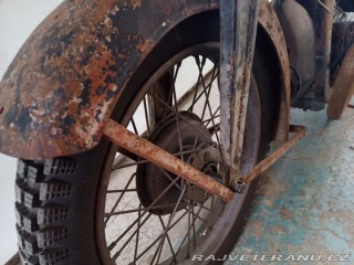 Ostatní značky Ostatní modely Zundapp K500 1938