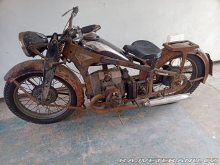 Ostatní značky Ostatní modely Zundapp K500 1938