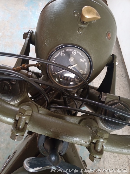 BMW R R35 1938