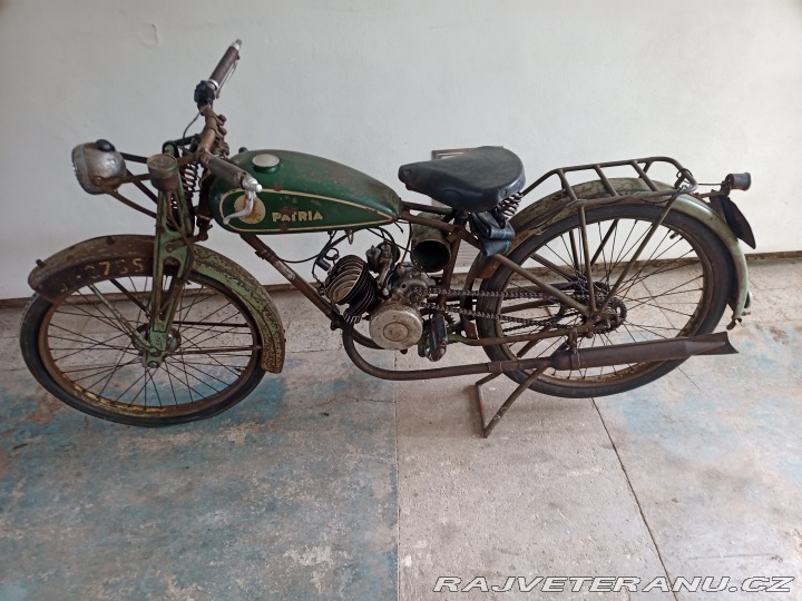 Ostatní značky Ostatní modely Patria Sachs 1939