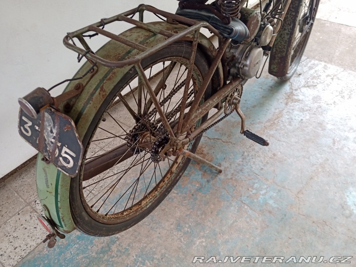 Ostatní značky Ostatní modely Patria Sachs 1939