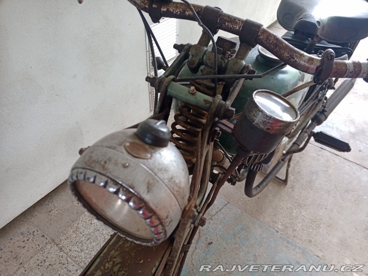 Ostatní značky Ostatní modely Patria Sachs 1939