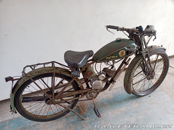 Ostatní značky Ostatní modely Patria Sachs 1939