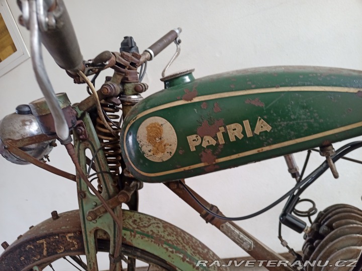 Ostatní značky Ostatní modely Patria Sachs 1939