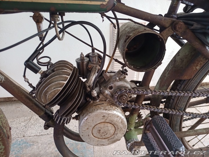 Ostatní značky Ostatní modely Patria Sachs 1939