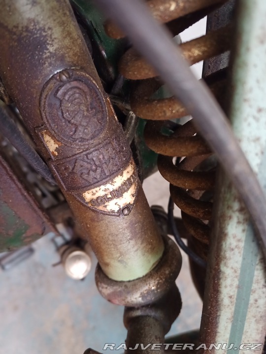 Ostatní značky Ostatní modely Patria Sachs 1939