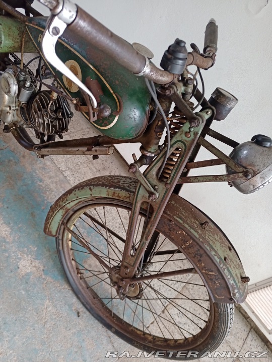 Ostatní značky Ostatní modely Patria Sachs 1939