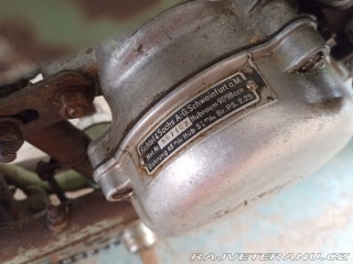 Ostatní značky Ostatní modely Patria Sachs 1939