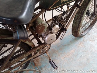 Ostatní značky Ostatní modely Patria Sachs 1939