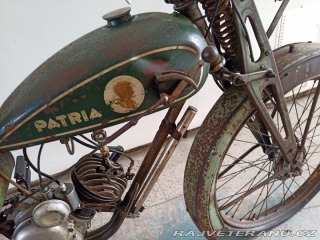 Ostatní značky Ostatní modely Patria Sachs 1939