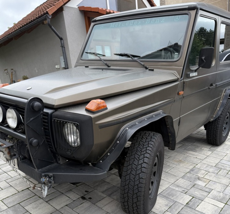 Mercedes-Benz G Gd