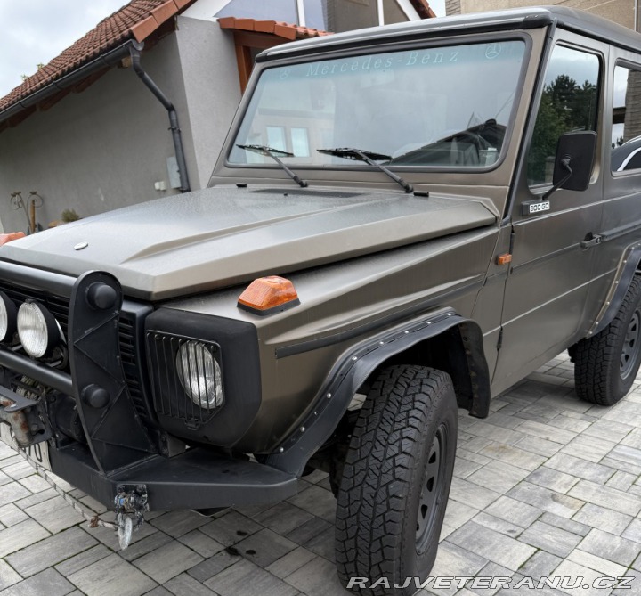 Mercedes-Benz G Gd 1986