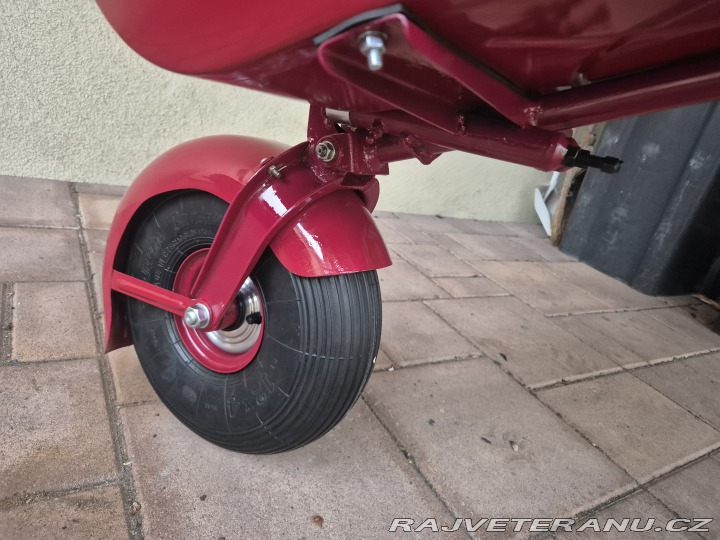 Jawa Ostatní modely PAV 40 1972