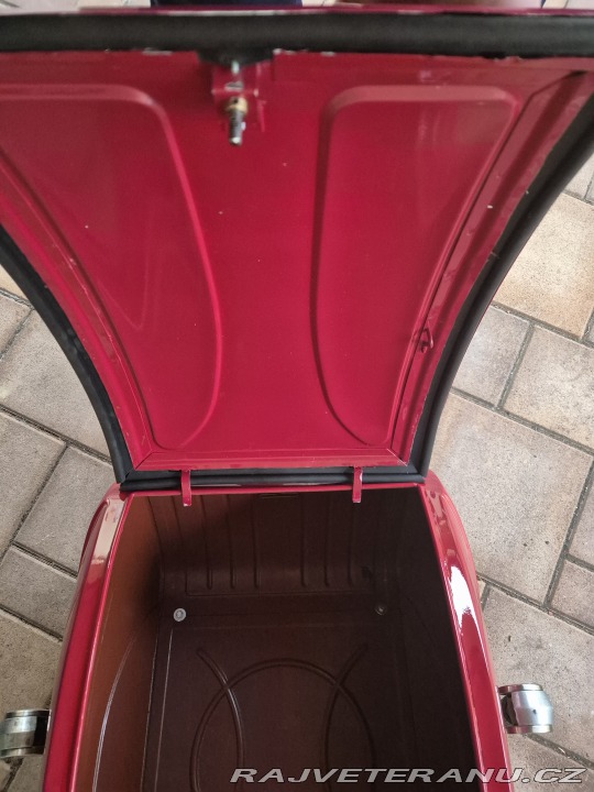 Jawa Ostatní modely PAV 40 1972