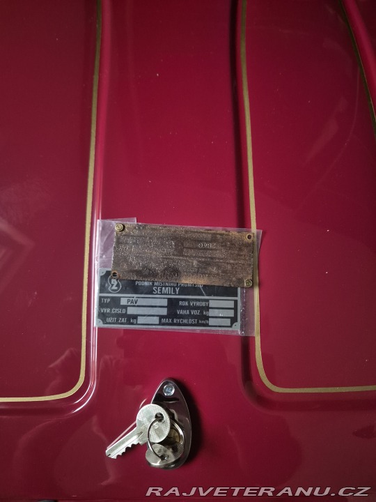 Jawa Ostatní modely PAV 40 1972