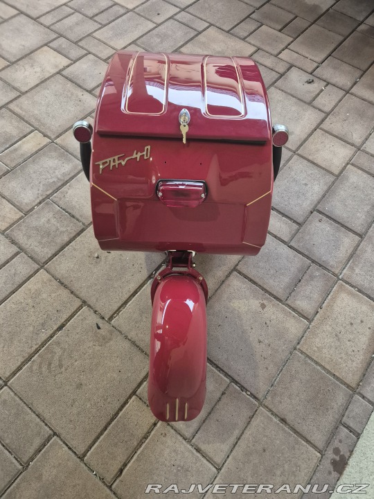 Jawa Ostatní modely PAV 40 1972