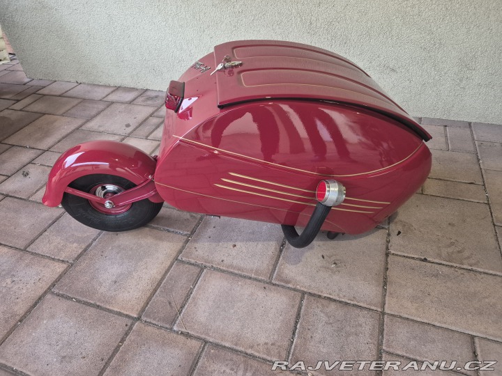 Jawa Ostatní modely PAV 40 1972