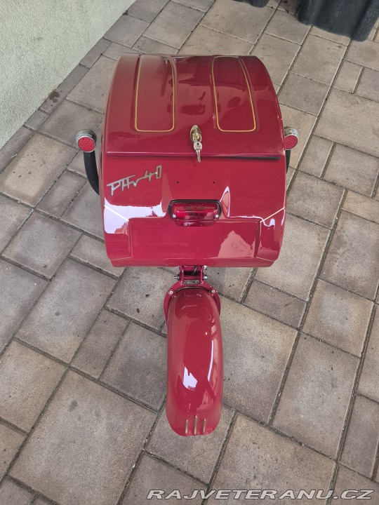 Jawa Ostatní modely PAV 40 1972