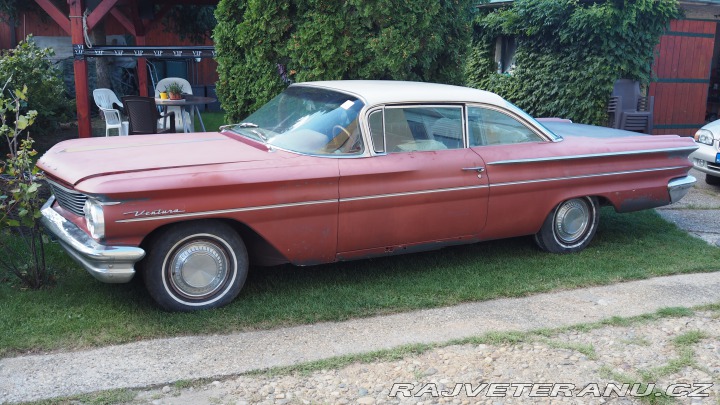 Pontiac Ostatní modely Ventura 1960