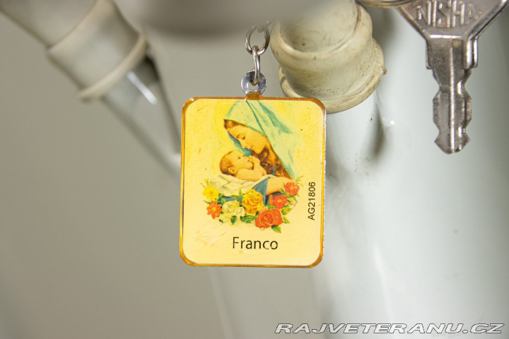 Piaggio Vespa VL3T 150 STRUZZO 1956