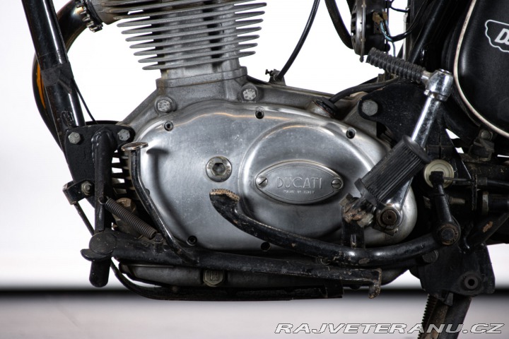 Ducati 250 SCRAMBLER S 1971