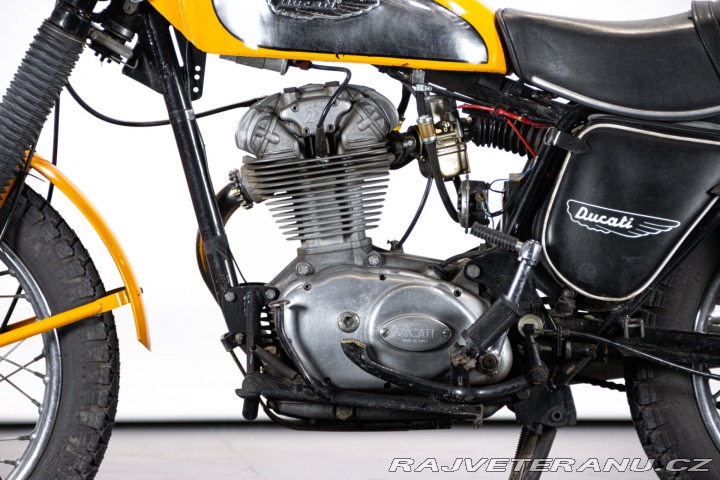 Ducati 250 SCRAMBLER S 1971
