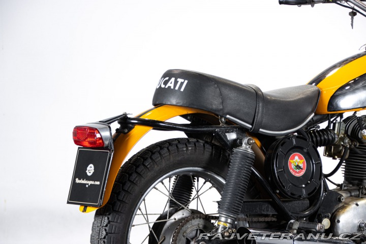 Ducati 250 SCRAMBLER S 1971