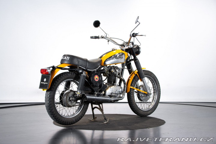 Ducati 250 SCRAMBLER S 1971
