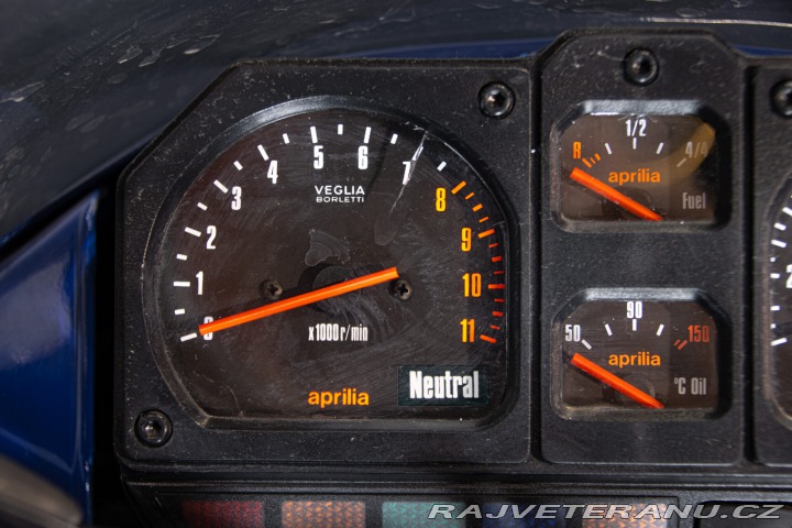 Ostatní značky Ostatní modely Aprilia TUAREG 350 WIND 1987